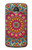 S3694 ヒッピーアートパターン Hippie Art Pattern Motorola Moto Z2 Play, Z2 Force バックケース、フリップケース・カバー