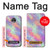 S3706 パステルレインボーギャラクシーピンクスカイ Pastel Rainbow Galaxy Pink Sky Motorola Moto Z2 Play, Z2 Force バックケース、フリップケース・カバー