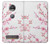 S3707 ピンクの桜の春の花 Pink Cherry Blossom Spring Flower Motorola Moto Z2 Play, Z2 Force バックケース、フリップケース・カバー