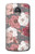 S3716 バラの花柄 Rose Floral Pattern Motorola Moto Z2 Play, Z2 Force バックケース、フリップケース・カバー