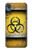 S3669 バイオハザードタンクグラフィック Biological Hazard Tank Graphic Motorola Moto E6, Moto E (6th Gen) バックケース、フリップケース・カバー