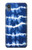 S3671 ブルータイダイ Blue Tie Dye Motorola Moto E6, Moto E (6th Gen) バックケース、フリップケース・カバー