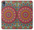 S3694 ヒッピーアートパターン Hippie Art Pattern Motorola Moto E6, Moto E (6th Gen) バックケース、フリップケース・カバー