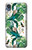 S3697 リーフライフバード Leaf Life Birds Motorola Moto E6, Moto E (6th Gen) バックケース、フリップケース・カバー