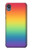 S3698 LGBTグラデーションプライドフラグ LGBT Gradient Pride Flag Motorola Moto E6, Moto E (6th Gen) バックケース、フリップケース・カバー