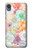 S3705 パステルフローラルフラワー Pastel Floral Flower Motorola Moto E6, Moto E (6th Gen) バックケース、フリップケース・カバー