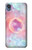 S3709 ピンクギャラクシー Pink Galaxy Motorola Moto E6, Moto E (6th Gen) バックケース、フリップケース・カバー