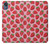 S3719 いちご柄 Strawberry Pattern Motorola Moto E6, Moto E (6th Gen) バックケース、フリップケース・カバー