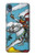 S3731 タロットカード剣の騎士 Tarot Card Knight of Swords Motorola Moto E6, Moto E (6th Gen) バックケース、フリップケース・カバー