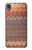 S3752 ジグザグ生地パターングラフィックプリント Zigzag Fabric Pattern Graphic Printed Motorola Moto E6, Moto E (6th Gen) バックケース、フリップケース・カバー