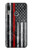 S3687 消防士細い赤い線アメリカの国旗 Firefighter Thin Red Line American Flag Motorola Moto E6 Plus, Moto E6s バックケース、フリップケース・カバー