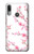 S3707 ピンクの桜の春の花 Pink Cherry Blossom Spring Flower Motorola Moto E6 Plus, Moto E6s バックケース、フリップケース・カバー