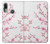 S3707 ピンクの桜の春の花 Pink Cherry Blossom Spring Flower Motorola Moto E6 Plus, Moto E6s バックケース、フリップケース・カバー