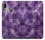 S3713 パープルクォーツアメジストグラフィックプリント Purple Quartz Amethyst Graphic Printed Motorola Moto E6 Plus, Moto E6s バックケース、フリップケース・カバー