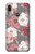 S3716 バラの花柄 Rose Floral Pattern Motorola Moto E6 Plus, Moto E6s バックケース、フリップケース・カバー