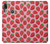 S3719 いちご柄 Strawberry Pattern Motorola Moto E6 Plus, Moto E6s バックケース、フリップケース・カバー