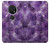 S3713 パープルクォーツアメジストグラフィックプリント Purple Quartz Amethyst Graphic Printed Nokia 7.2 バックケース、フリップケース・カバー