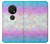 S3747 トランスフラッグポリゴン Trans Flag Polygon Nokia 7.2 バックケース、フリップケース・カバー