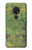 S3748 フィンセント・ファン・ゴッホ パブリックガーデンの車線 Van Gogh A Lane in a Public Garden Nokia 7.2 バックケース、フリップケース・カバー