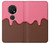 S3754 ストロベリーアイスクリームコーン Strawberry Ice Cream Cone Nokia 7.2 バックケース、フリップケース・カバー