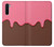 S3754 ストロベリーアイスクリームコーン Strawberry Ice Cream Cone OnePlus Nord バックケース、フリップケース・カバー
