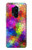 S3677 カラフルなレンガのモザイク Colorful Brick Mosaics OnePlus 8 Pro バックケース、フリップケース・カバー