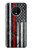 S3687 消防士細い赤い線アメリカの国旗 Firefighter Thin Red Line American Flag OnePlus 7T バックケース、フリップケース・カバー