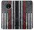 S3687 消防士細い赤い線アメリカの国旗 Firefighter Thin Red Line American Flag OnePlus 7T バックケース、フリップケース・カバー