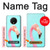 S3708 ピンクのフラミンゴ Pink Flamingo OnePlus 7T バックケース、フリップケース・カバー