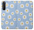 S3681 デイジーの花のパターン Daisy Flowers Pattern Sony Xperia 1 II バックケース、フリップケース・カバー