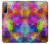S3677 カラフルなレンガのモザイク Colorful Brick Mosaics Sony Xperia 10 II バックケース、フリップケース・カバー