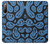 S3679 かわいいゴーストパターン Cute Ghost Pattern Sony Xperia 10 II バックケース、フリップケース・カバー