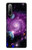 S3689 銀河宇宙惑星 Galaxy Outer Space Planet Sony Xperia 10 II バックケース、フリップケース・カバー
