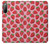 S3719 いちご柄 Strawberry Pattern Sony Xperia 10 II バックケース、フリップケース・カバー
