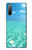 S3720 サマーオーシャンビーチ Summer Ocean Beach Sony Xperia 10 II バックケース、フリップケース・カバー