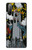 S3745 タロットカードタワー Tarot Card The Tower Sony Xperia 10 II バックケース、フリップケース・カバー