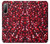 S3757 ザクロ Pomegranate Sony Xperia 10 II バックケース、フリップケース・カバー