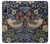 S3791 ウィリアムモリスストロベリーシーフ生地 William Morris Strawberry Thief Fabric Sony Xperia 10 II バックケース、フリップケース・カバー