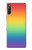 S3698 LGBTグラデーションプライドフラグ LGBT Gradient Pride Flag Sony Xperia L4 バックケース、フリップケース・カバー