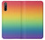 S3698 LGBTグラデーションプライドフラグ LGBT Gradient Pride Flag Sony Xperia L4 バックケース、フリップケース・カバー