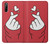 S3701 ミニハートラブサイン Mini Heart Love Sign Sony Xperia L4 バックケース、フリップケース・カバー