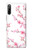 S3707 ピンクの桜の春の花 Pink Cherry Blossom Spring Flower Sony Xperia L4 バックケース、フリップケース・カバー