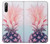 S3711 ピンクパイナップル Pink Pineapple Sony Xperia L4 バックケース、フリップケース・カバー