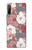 S3716 バラの花柄 Rose Floral Pattern Sony Xperia L4 バックケース、フリップケース・カバー