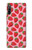 S3719 いちご柄 Strawberry Pattern Sony Xperia L4 バックケース、フリップケース・カバー