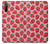 S3719 いちご柄 Strawberry Pattern Sony Xperia L4 バックケース、フリップケース・カバー