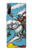 S3731 タロットカード剣の騎士 Tarot Card Knight of Swords Sony Xperia L4 バックケース、フリップケース・カバー