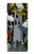 S3745 タロットカードタワー Tarot Card The Tower Sony Xperia L4 バックケース、フリップケース・カバー