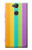 S3678 カラフルなレインボーバーティカル Colorful Rainbow Vertical Sony Xperia XA2 バックケース、フリップケース・カバー