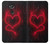 S3682 デビルハート Devil Heart Sony Xperia XA2 バックケース、フリップケース・カバー